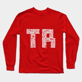 Toronto Raptors 2019 - 2020 Long Sleeve T-Shirt